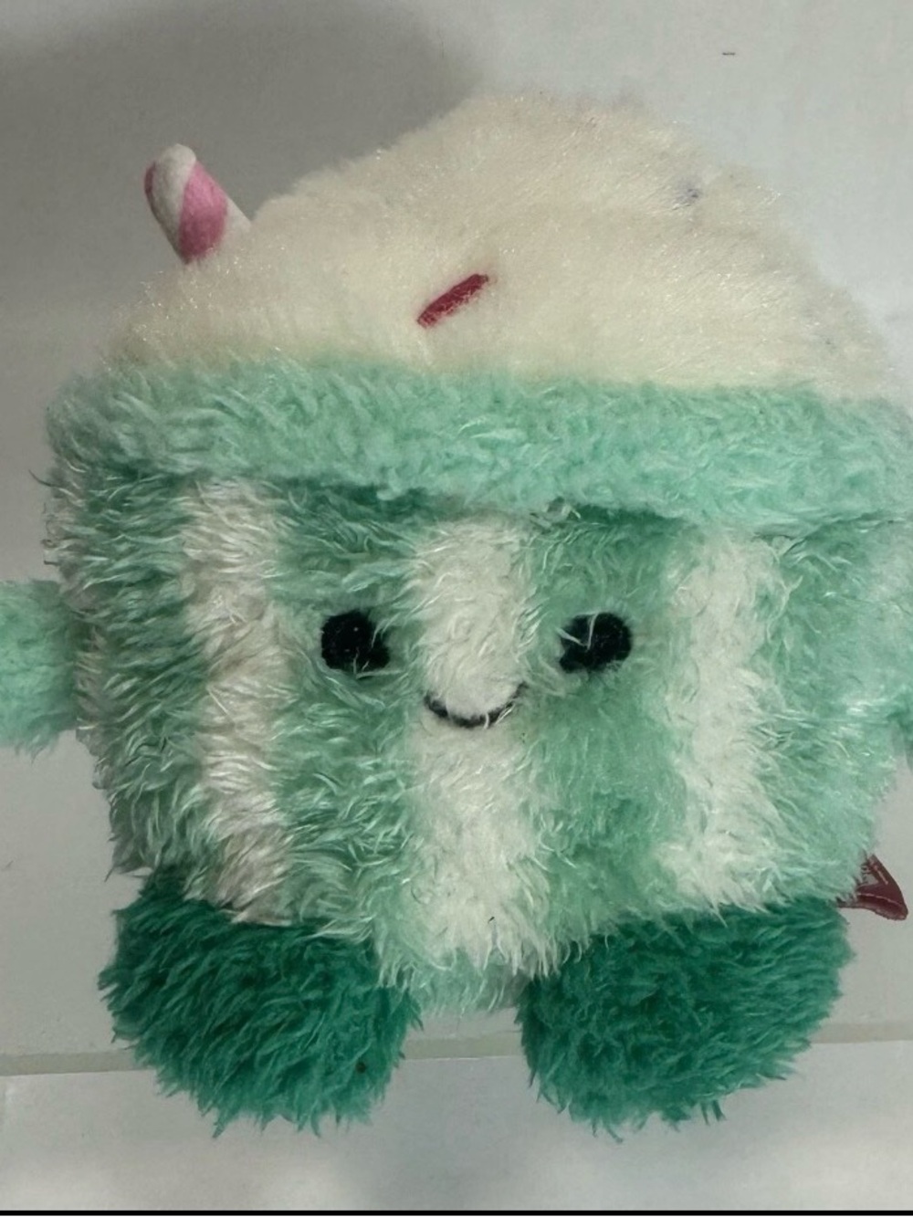 Bum Bumz SugarBumz Miles the Milkshake Plush 4.5” Stuffed Milkshake